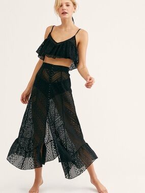 Free People Free Bird Lace Half Slip
